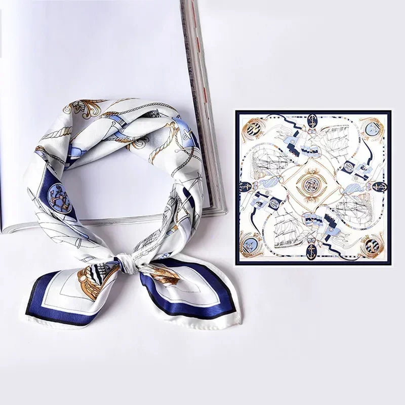 Carrée de soie luxe