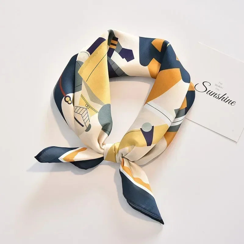Carrée de soie luxe